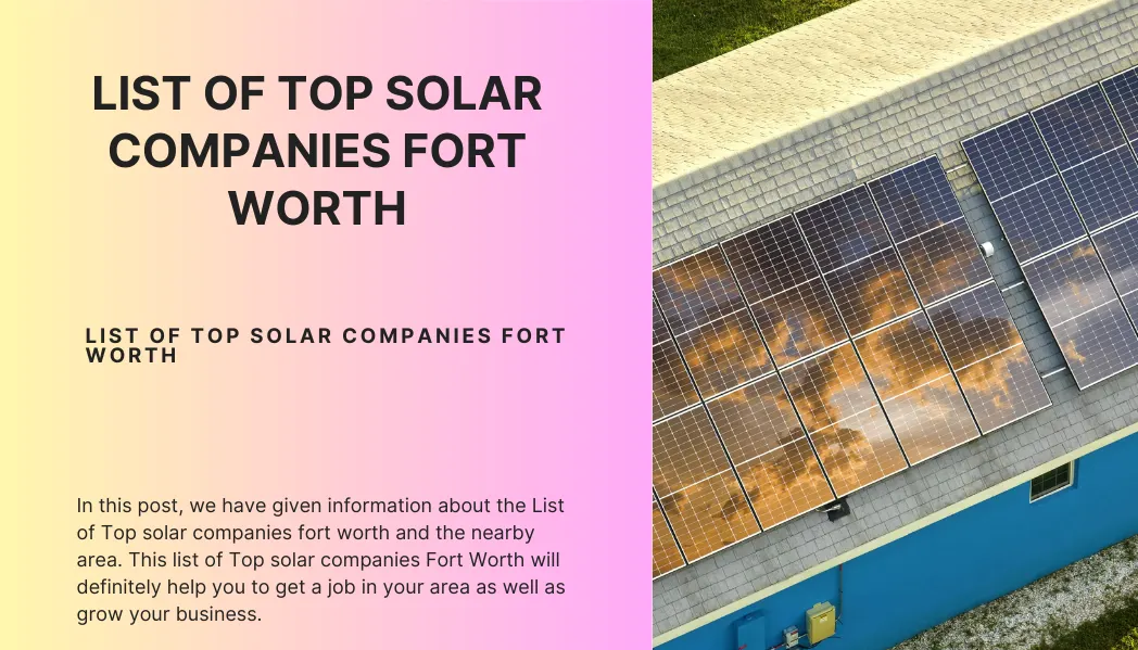 List-of-Top-Solar-Companies-Fort-Worth