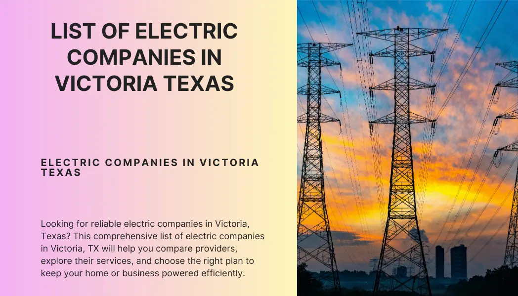 Electric-Companies-in-Victoria-Texas